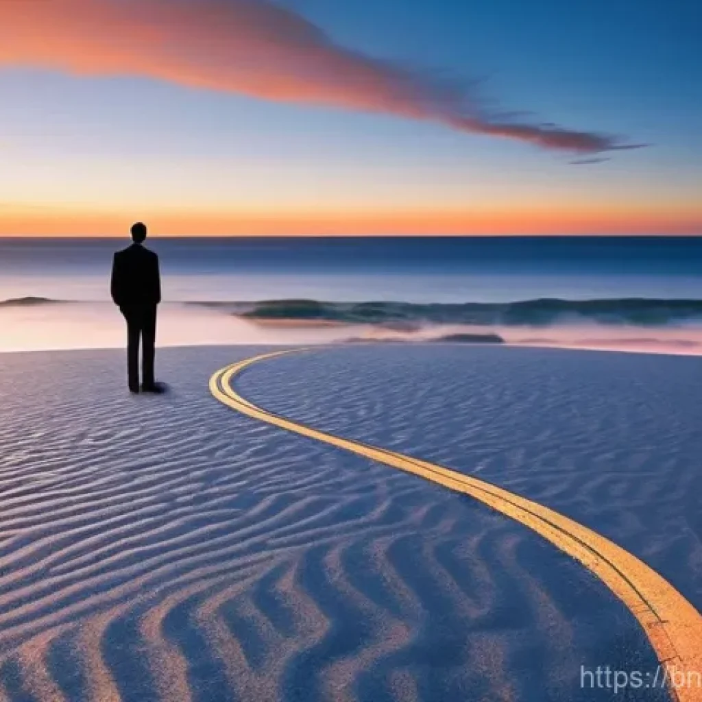 의식적 선택 훈련의 새로운 트렌드 - **Prompt:** A young woman (20s-30s) or man (20s-30s) sitting cross-legged on a minimalist yoga mat o...