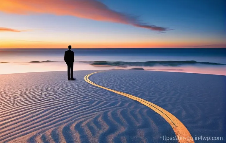 의식적 선택 훈련의 새로운 트렌드 - **Prompt:** A young woman (20s-30s) or man (20s-30s) sitting cross-legged on a minimalist yoga mat o...